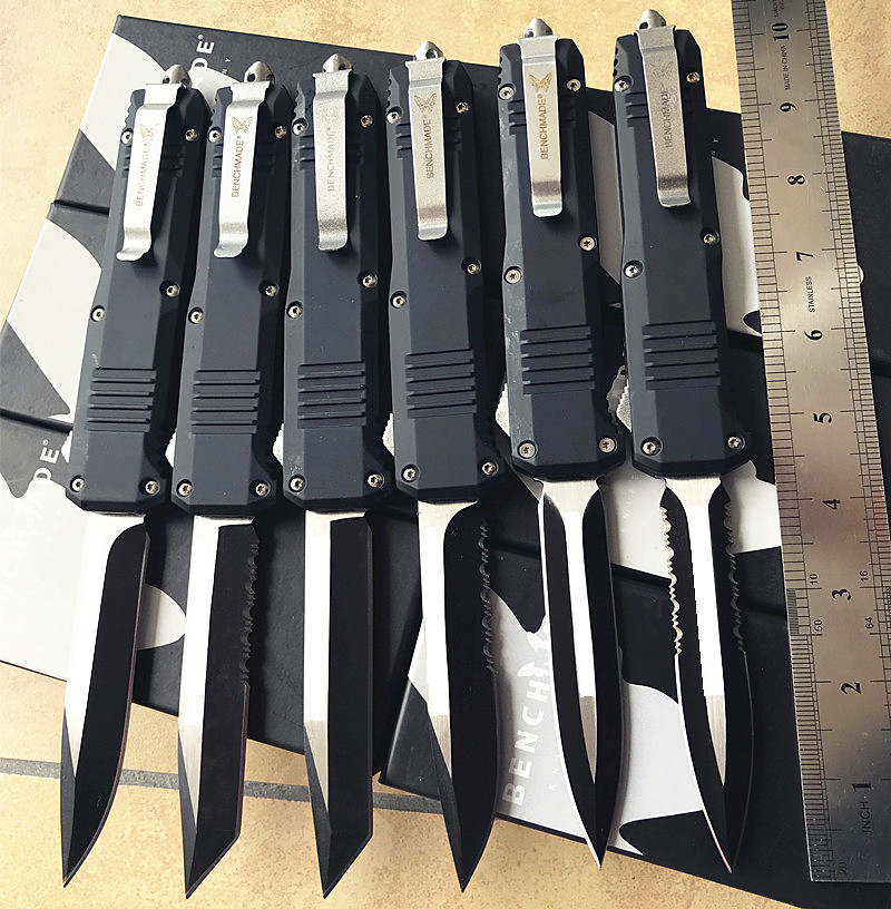 

In stock Wholesale Benchmade C07 large size folding knife 4.3 inch blade 6 model C07 knives with Retail box