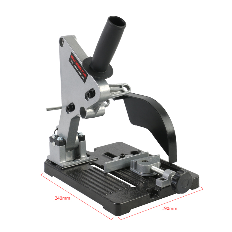 

Multifunctional Electric Angle Grinder Drill Stand Fixed Bracket Holder Cutting Machine Hand Power Part Tool Accessory
