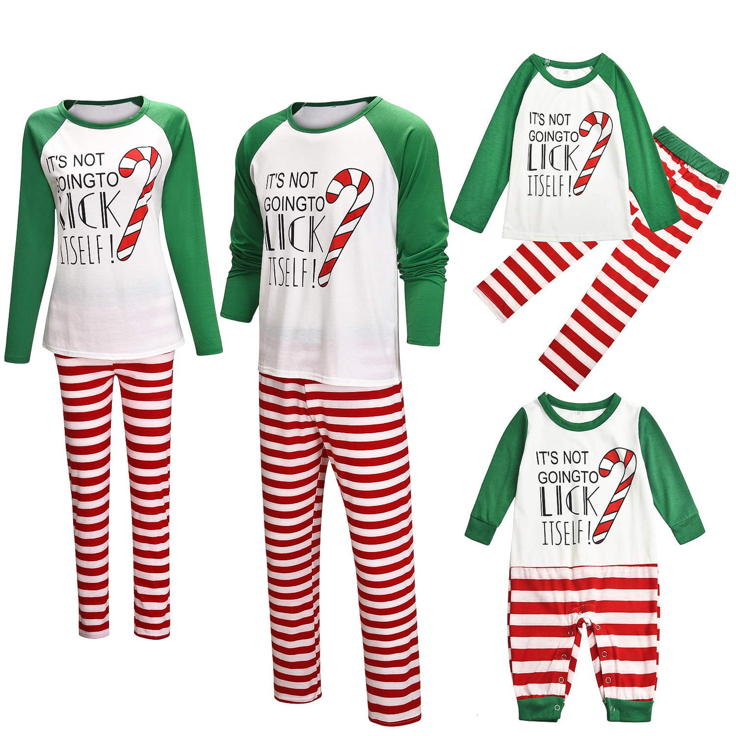 

Family Christmas Pajamas Set Moose Adult Women Kids New 2019 Christmas Deer Nightwear Pyjamas Matching Family Outfits, White