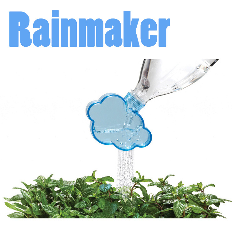 

Rainmaker Creative Cloud Sprinkler Pot Flower Sprinkler Kettle Novel Garden Irrigation Favor DEC508, Clear blue