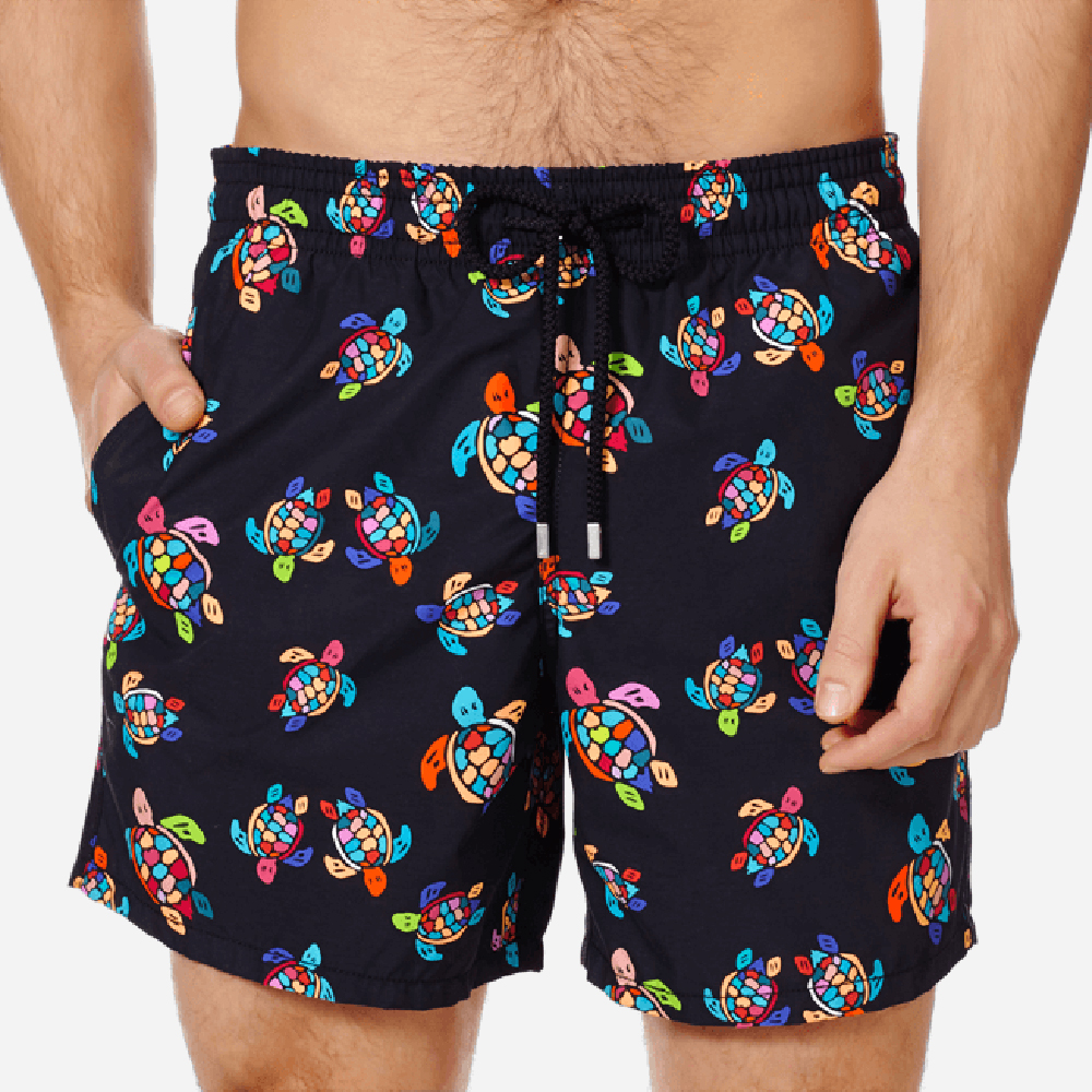 

Vilebrequin MEN SWIMWEAR HERRINGBONES TURTLES Newest Summer Casual Shorts Men Fashion Style Mens Shorts bermuda beach Shorts 025, 19