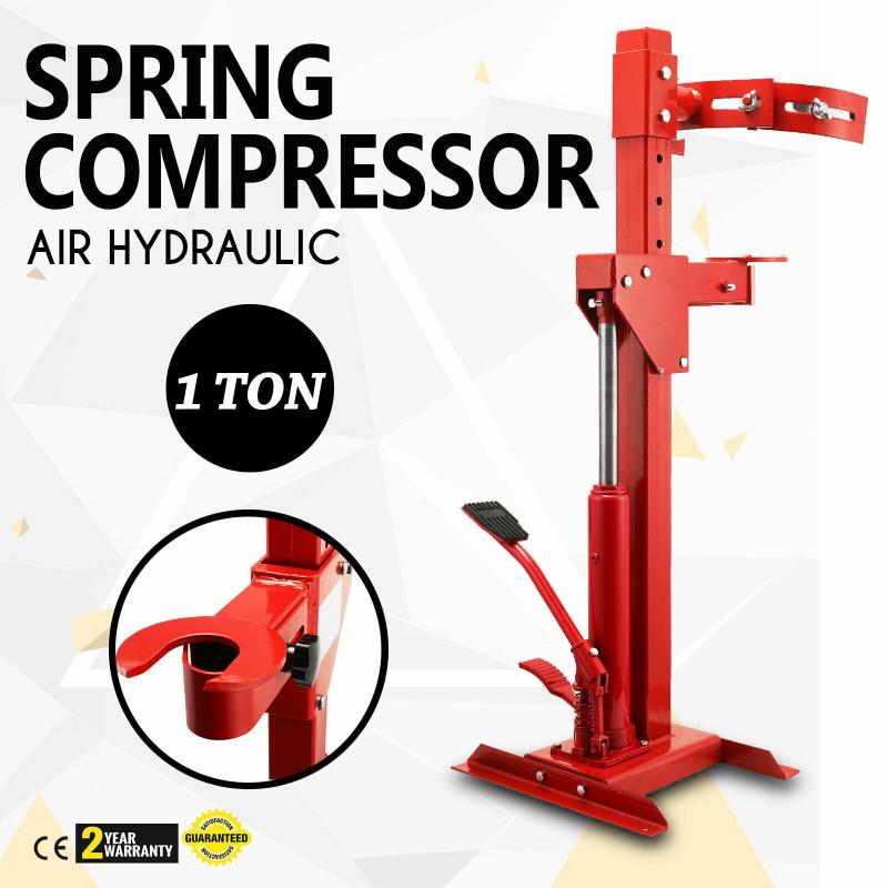 

1T Hydraulic Coil Spring Compressor Compressing Station Hydraulic 1 Ton