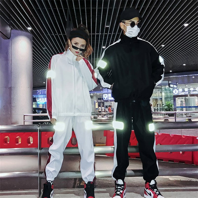 matching tracksuits couples