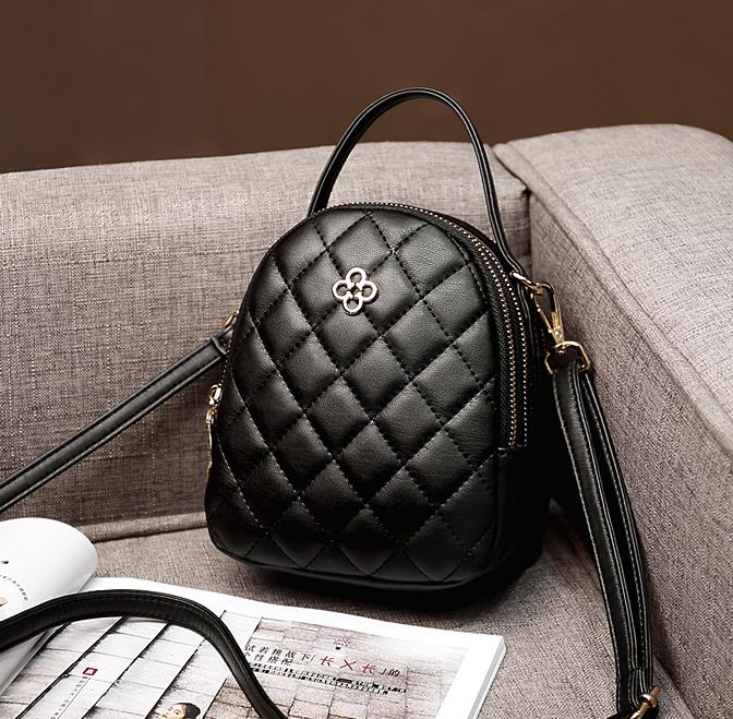 silver geometric figure bag