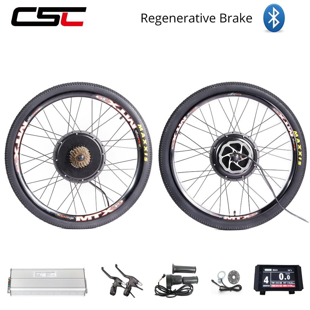 29in electric bike kit