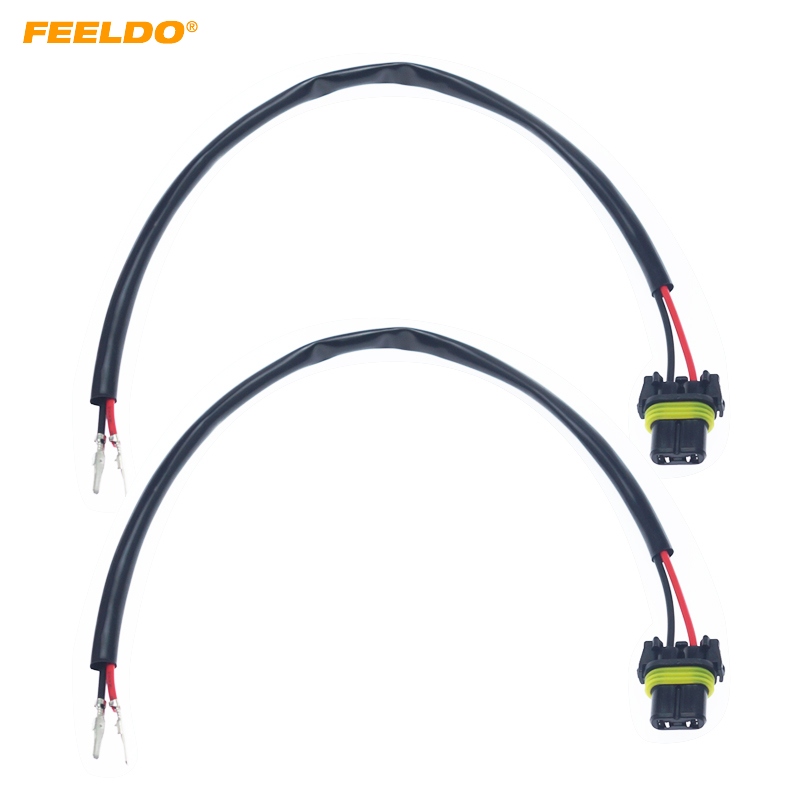 Cavo Adattatore H16 Cavo Adattatore Cavo Cablaggio Kit di Conversione 1 Coppia per Alimentatore da Spina OEM a kit HID Cavo Convertitore