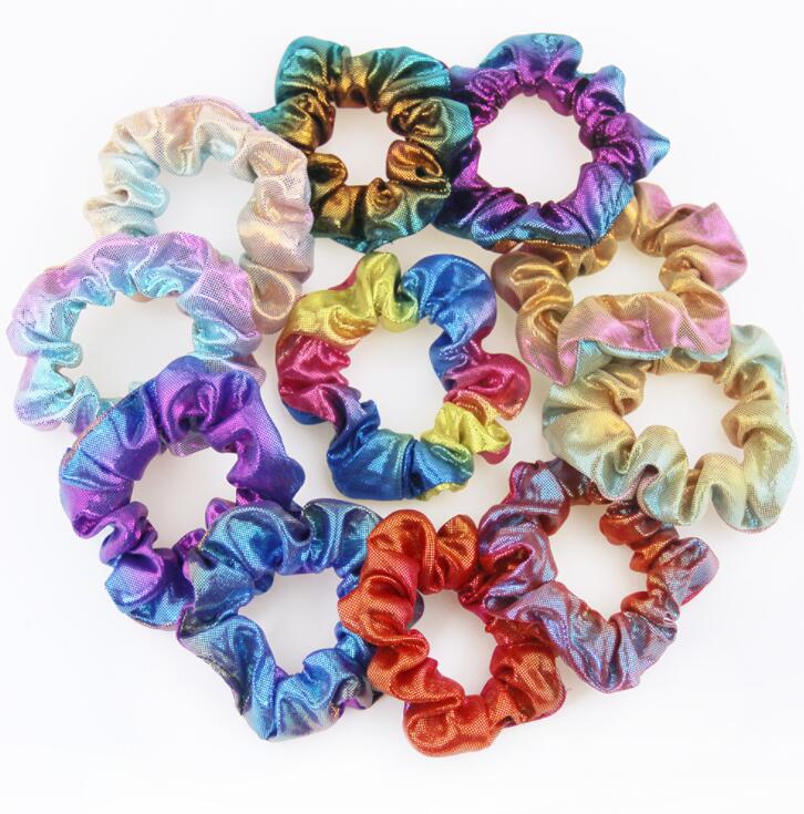 

Women Elegant Solid Elastic Hair Bands Ponytail Holder Scrunchies Tie Hair Rubber Band for Girls Headband Lady Hair Accessories