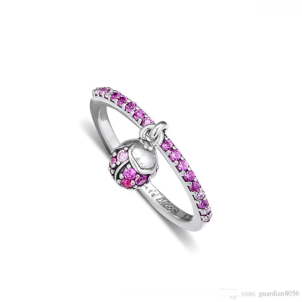 anello pandora fiore di loto anello pandora fiore di loto