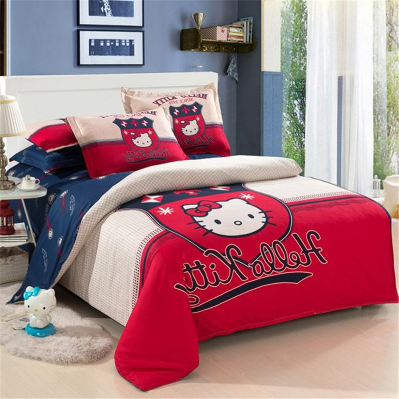 Wholesale Hello Kitty Bedding Full Set Buy Cheap Hello Kitty