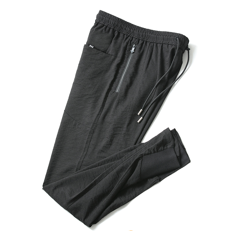 

Free shipping Summer Men's fashion casual Pants , Comfortable Men's Harlan pants ,men trousers .black color ,size 29-40