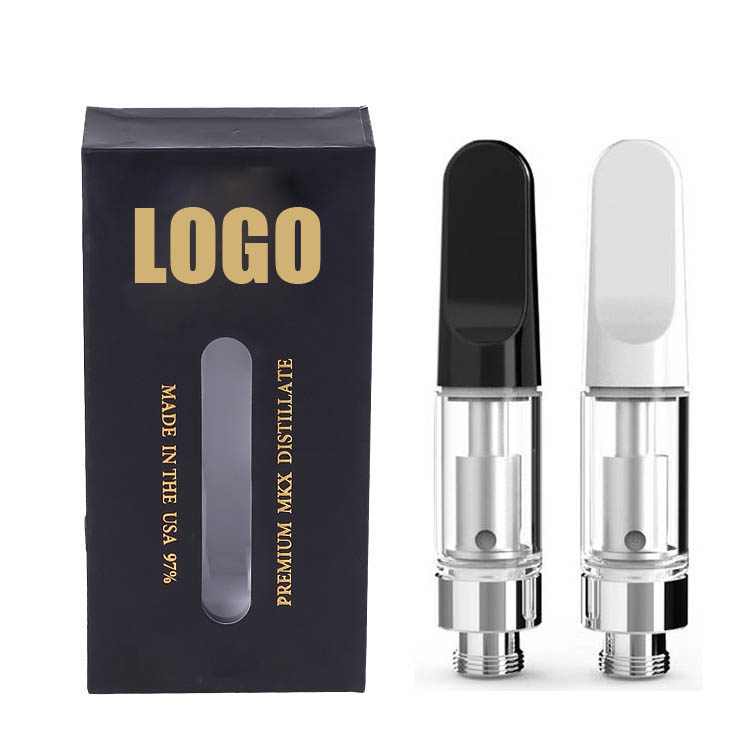 

Professional Custom Cbd 1ML Cartridge Box Vape Cartridge Pen Packaging childproof slideout drawer packaging
