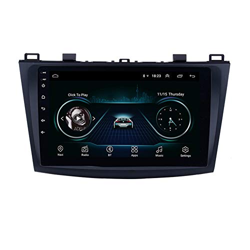 

9 inch TouchScreen Android Car Video Radio multimedia player for 2009-2012 MAZDA 3 with GPS Bluetooth WIFI USB
