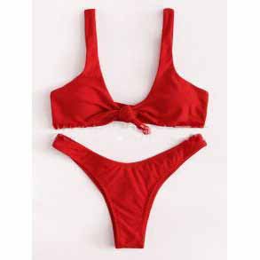 

Sexy Womens Swimsuits Women Two-piece Bikini Sets Girls Solid Color Bikinis Ladys Sexy Swimwears 2020 New Backless Swimsuit with Bow, White