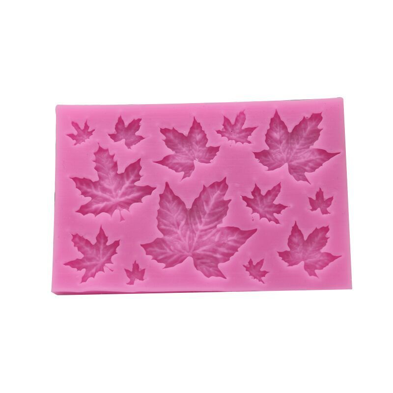 

Leaf Silicone Mold Fondant Mold Cake Decorating Tools Chocolate
