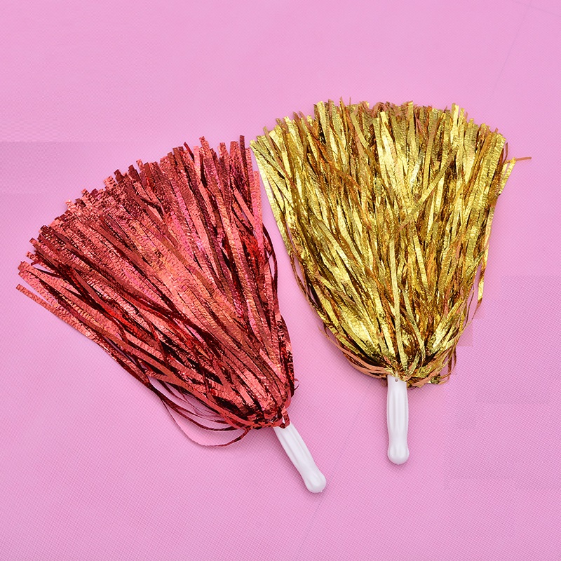 

Kids Game Pompoms Practical Cheerleading Cheering Pom Poms Teenages Match Concert Adults Cheerleader Dancing Costumes Uniforms