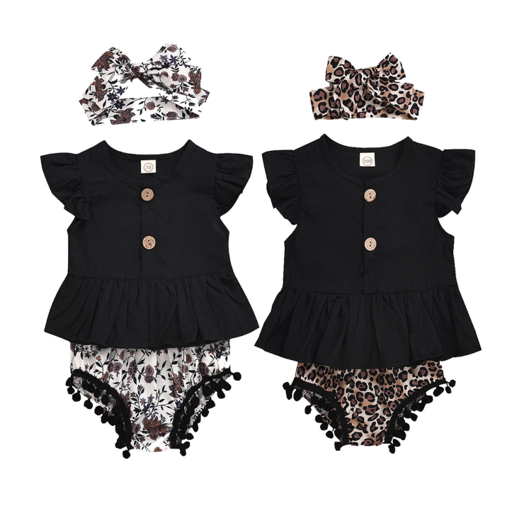 newborn twin girl outfits