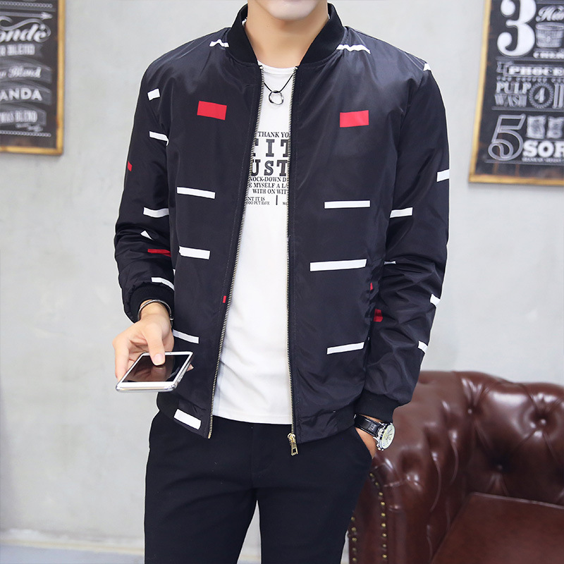 

New Fringe patter Male Casual Streetwear Men's Bomber Zipper Jacket Spring AutumnHip Hop Slim Fit Pilot Coat Men Clothing, 7701blue