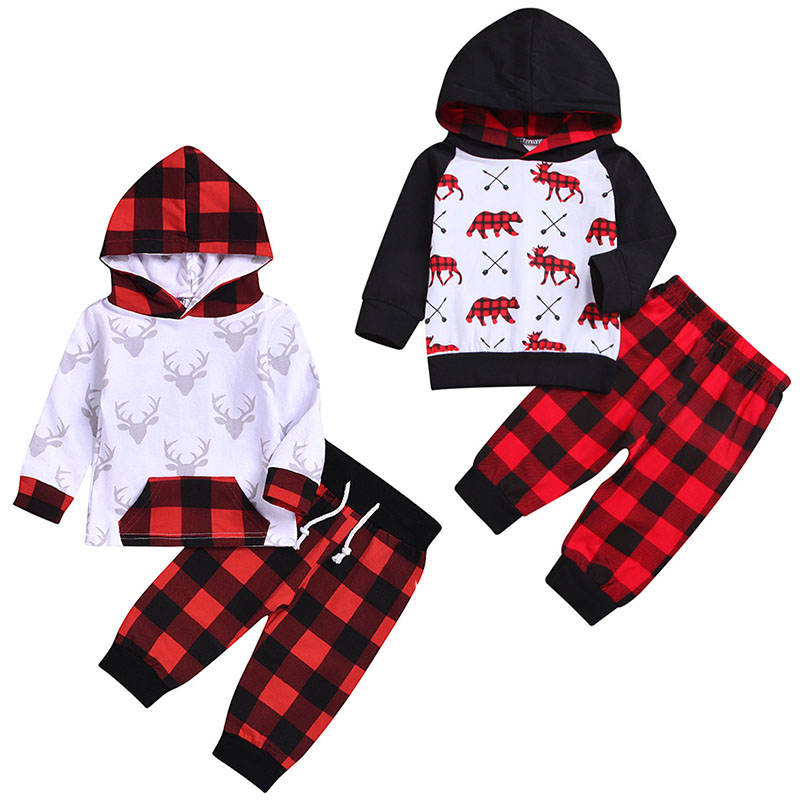 Pantalones K-Youth Chandal Bebe Ni/ño Conjunto Bebe Ni/ña Navidad Pap/á Noel Reno Sudadera Ni/ños Deportes Invierno Ropa Bebe Recien Nacido Camisetas Ni/ñas Oto/ño Tops Sombrero