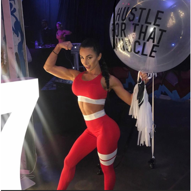 

Sportswear Gym Yoga Female Sets Tracksuit For Women One Piece Clothing Backless Suits Running Tight Sports Compression Underwear, Black