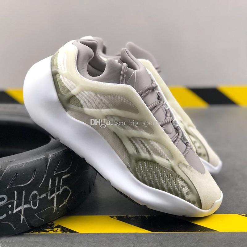 yeezy 700 white glow