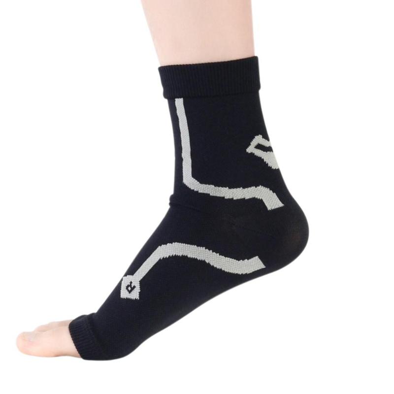 

New Compression Thin Breathable Sleeve Anti-sweat Ankle Support Socks Cover For Plantar Fasciitis Basketball Dance for Men Women