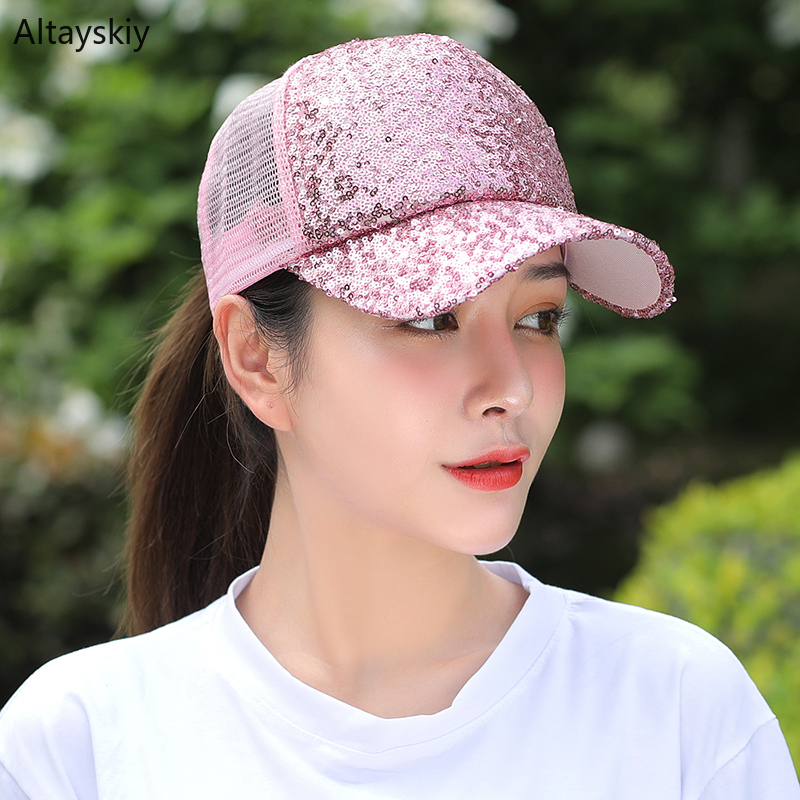 ladies ball caps with bling