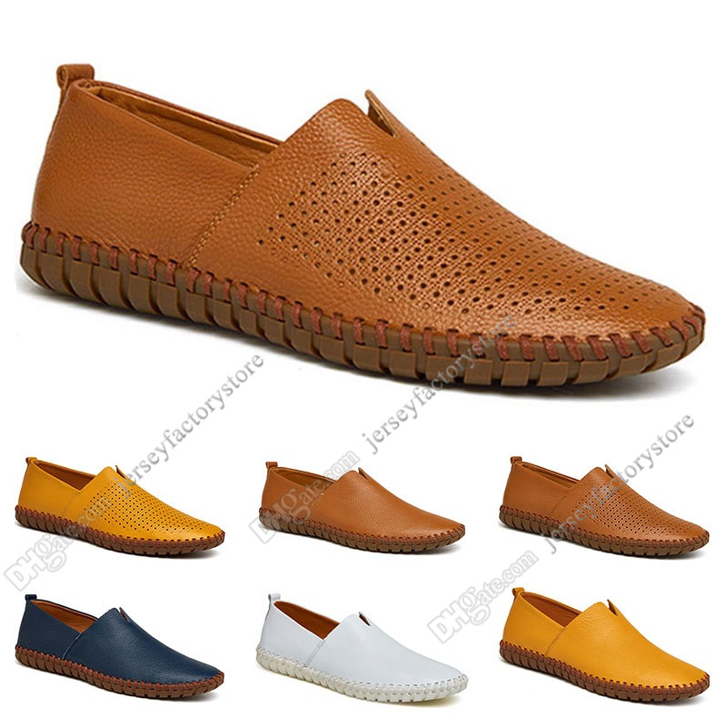 

New hot Fashion 38-50 Eur new men's leather men's shoes Candy colors overshoes British casual shoes free shipping Espadrilles Thirty-six, #01