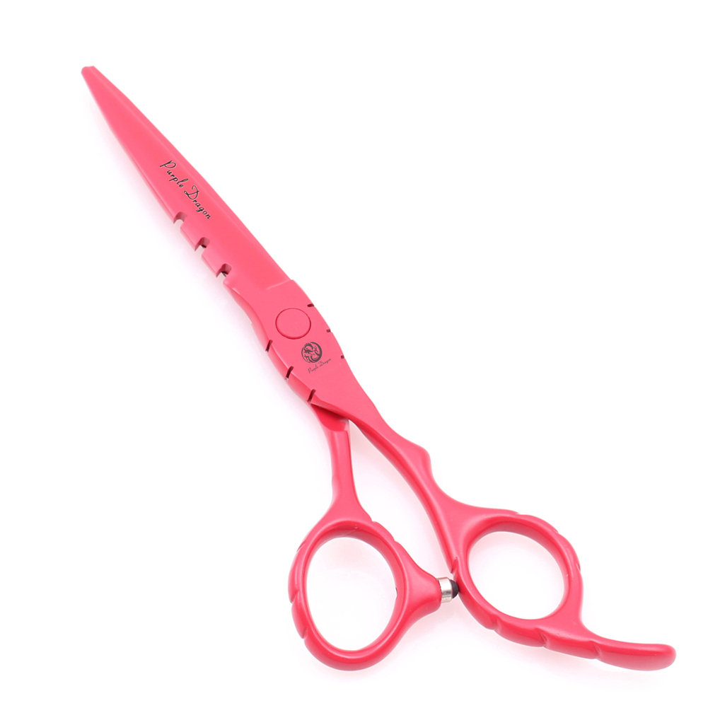 

Hair Cutting Scissors Z1010 6" JP 440C Red Color Professional Hair Scissors Thinning Shears Barber Shears Hairdressing Scissors New Arrival