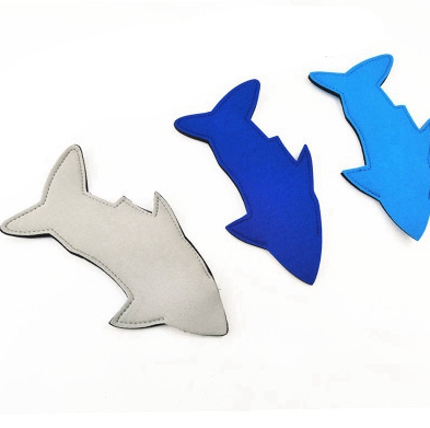 

Shark Neoprene Popsicle Holder Reusable Anti Freezing Koozies Fish Ice Pop Sleeves Freezer Blanks Kids Summer Birthday Party Favors EEA1656
