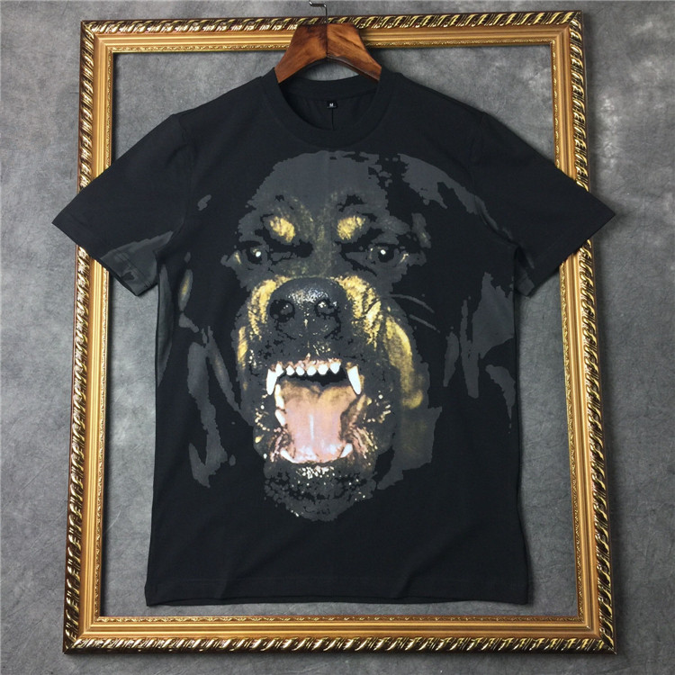 

2022 Designer mens t shirts fashion clothing classic animal print t-shirt cotton t shirt women tee tops womens tshirt short sleeve Camisa Masculina