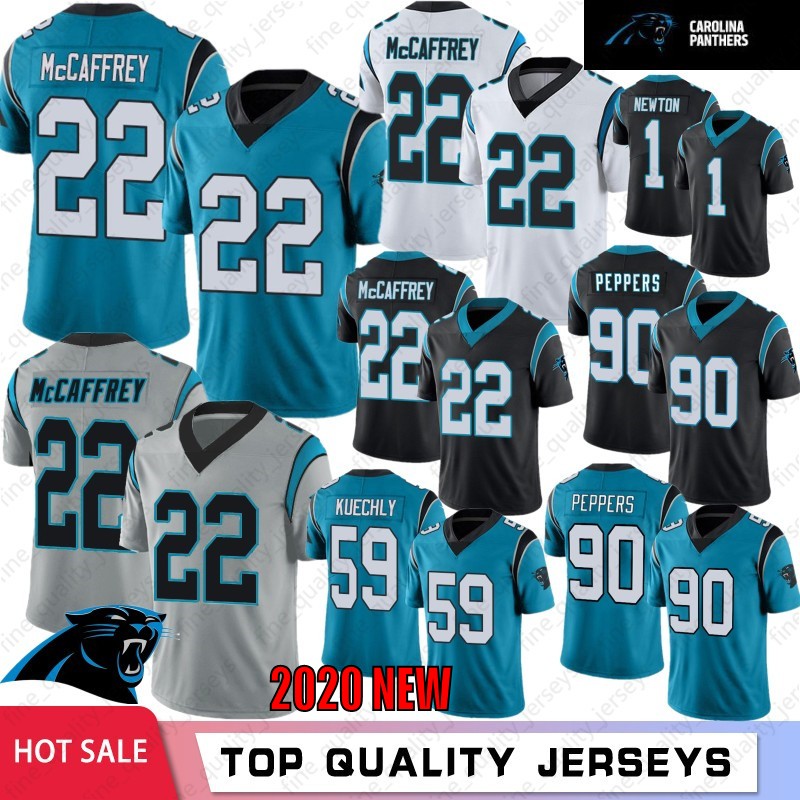 adult carolina panthers jersey