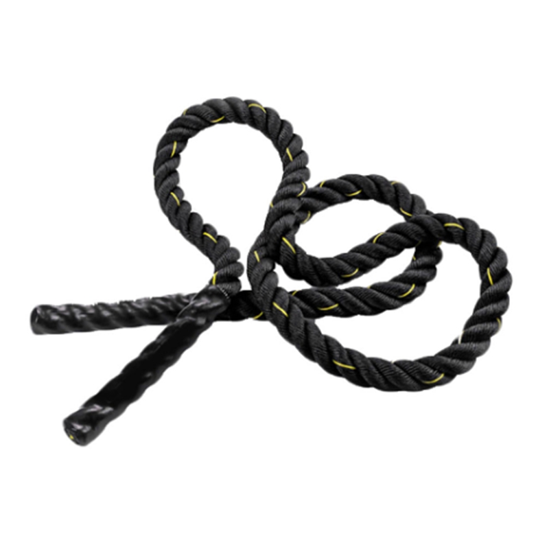 

Heavy Jump Rope Skipping Rope Weight-Bearing Sports Workout Battle Jumping Ropes for Men Women Total Body Workout