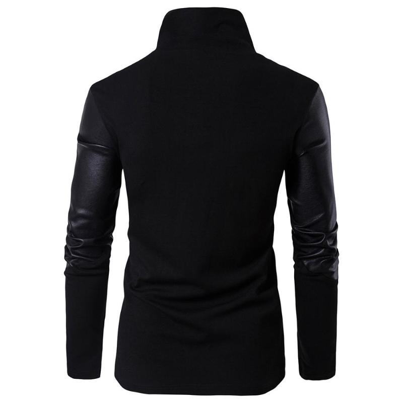 

2020 New Spring Cardigan Male Fashion Quality Cotton Thin Sweater Men Casual Mens Knitwear Clothes, Black
