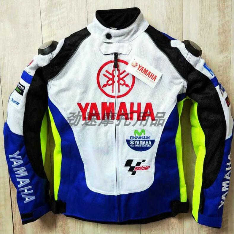 jaqueta de moto yamaha