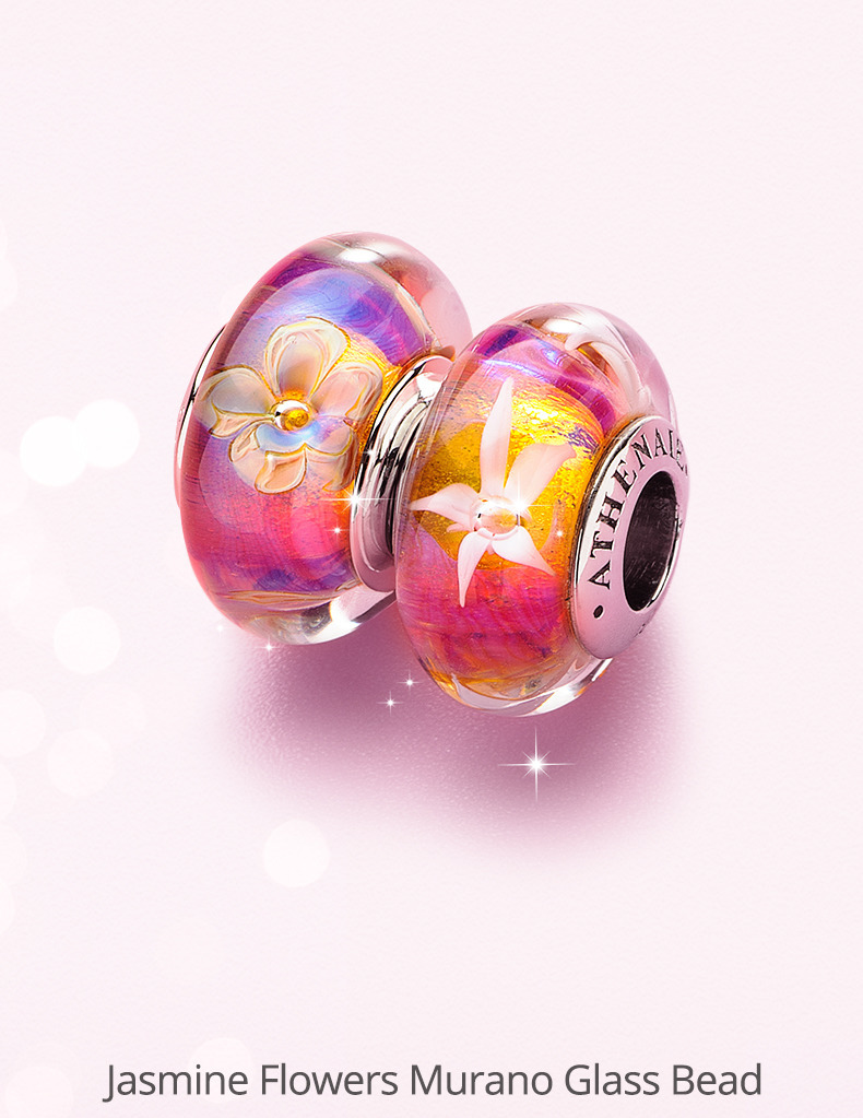 pandora charm murano athenaie pandora charm murano athenaie