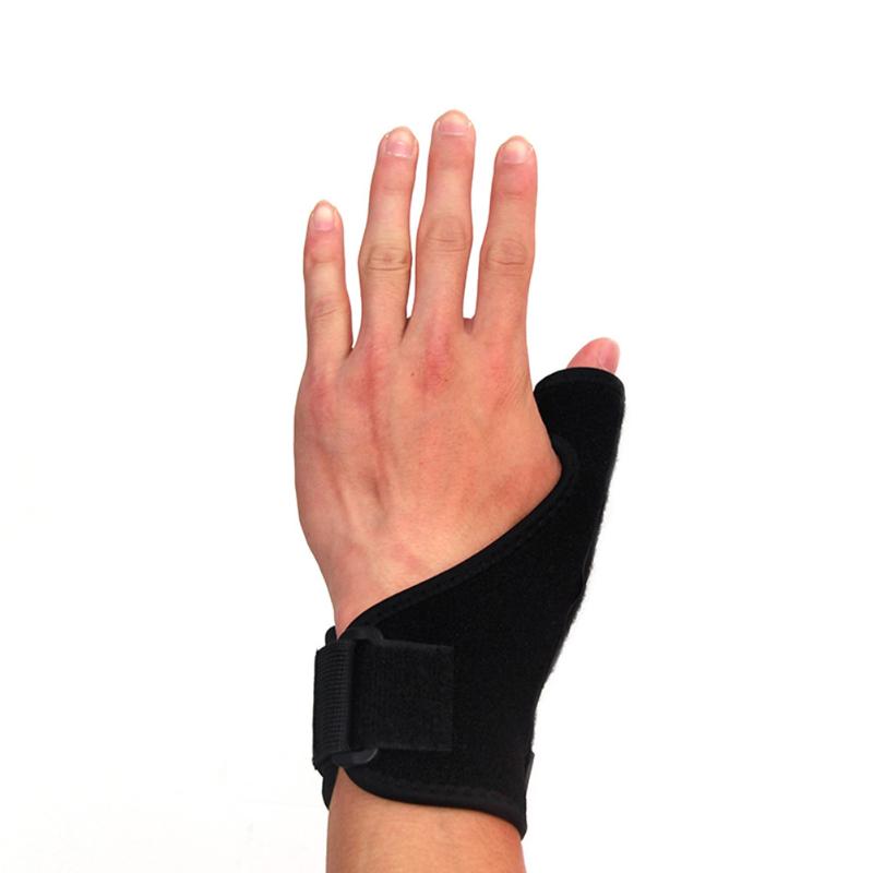 

Support Thumb Splint Arthritis Pain Relief Sport Stabiliser Wrist Brace Spica, Left hand