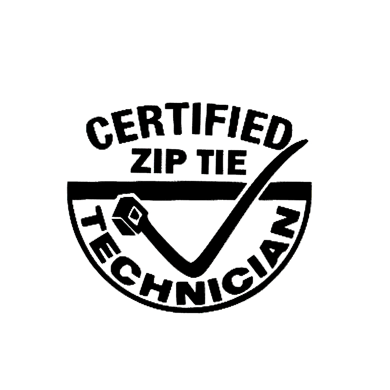 Zip tie technician Sticker Decal JDM Custom Racing Drift