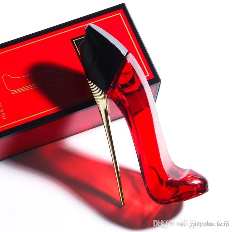 

perfume High Heels Forma RED parfum 80 ML Bom Cheiro Perfume Floral Eau De Parfum para Mulheres Com Longa Duração
