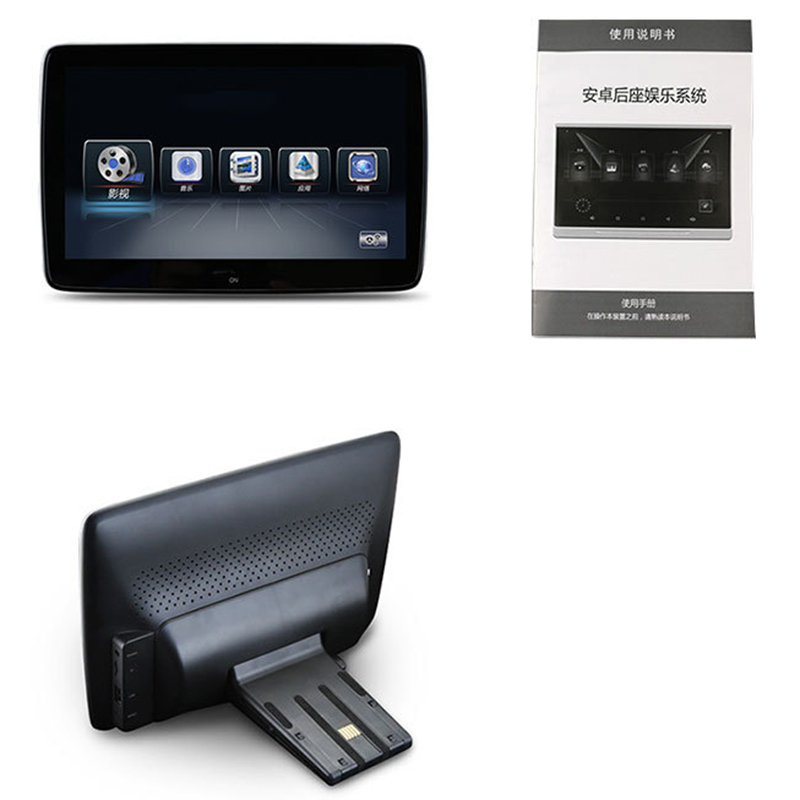

11.6 Inch 8-Core HD Android 8.1 Car Headrest Monitor WIFI Car DVD Video Player Bluetooth Rear Seat Entertainment System for Merc