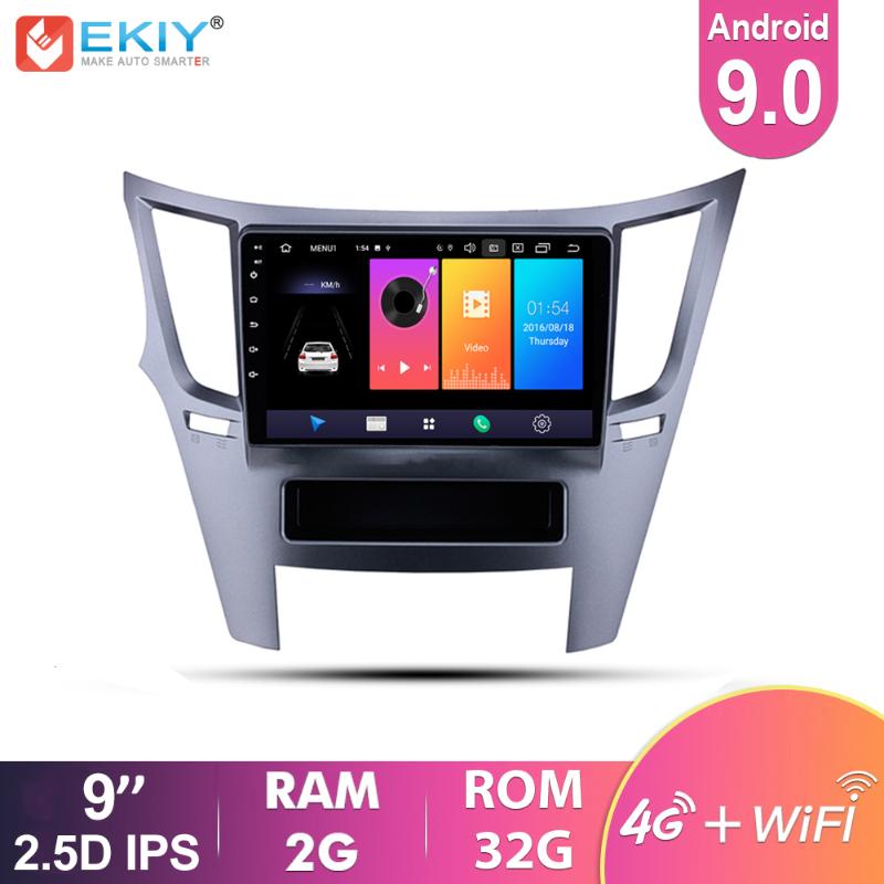 

EKIY 9" 2.5D IPS Android 9.0 Autoradio For Outback 2010-2014 Car Multimedia Player DVD GPS Navigation 4G LTE WiFi BT SWC car dvd