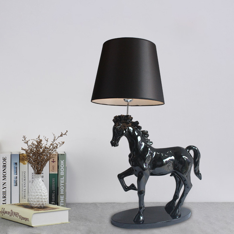 horse table lamps for sale
