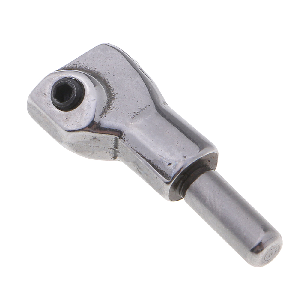 

steel needle clamp 4 thread spare accessories for industrial sewing machine mo-2514, Black