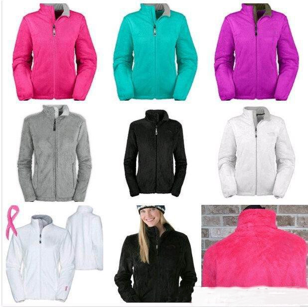 

New Winter NF Womens Fleece Osito Jackets Fashion Soft Fleece Warm Slim Coats Outdoor Ladies Brand Mens Kids bomber Jacket Women Down Coat