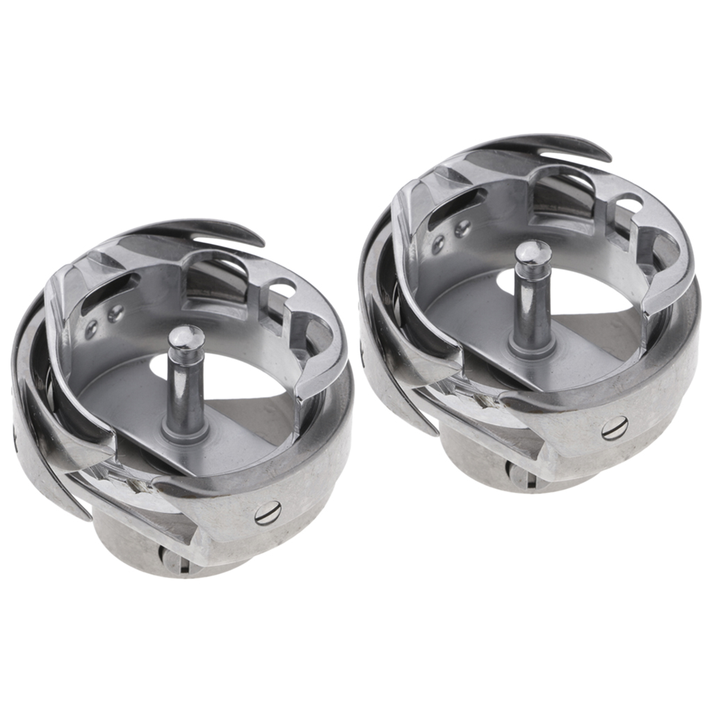 

2x metal sewing rotary hook assembly for industrial sewing machine part, Black