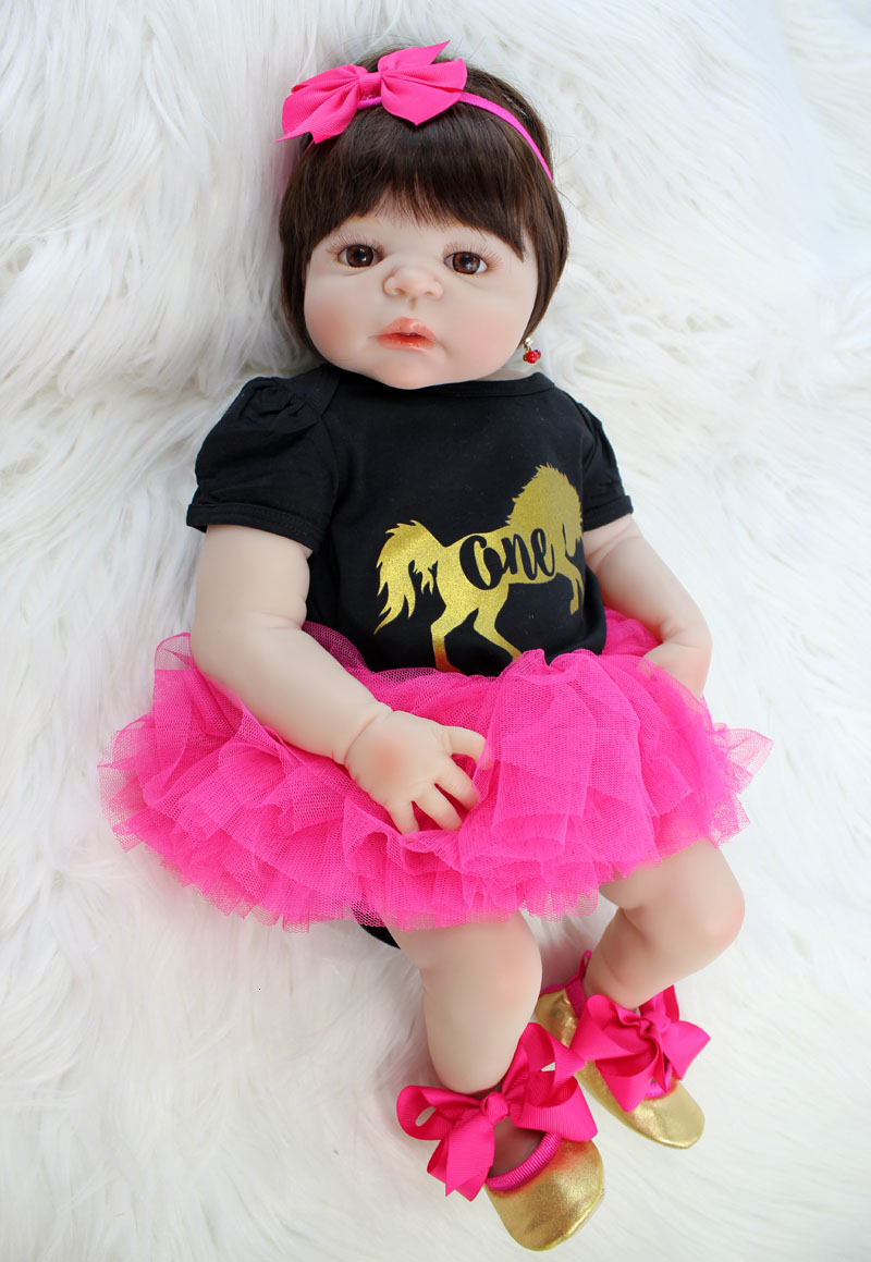 realistic silicone newborn baby
