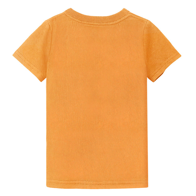 2021 Baby Boy Girl Solid Color T Shirts Kids Heavy Cotton Tshirt Toddler Thicker Pure Tops Plain