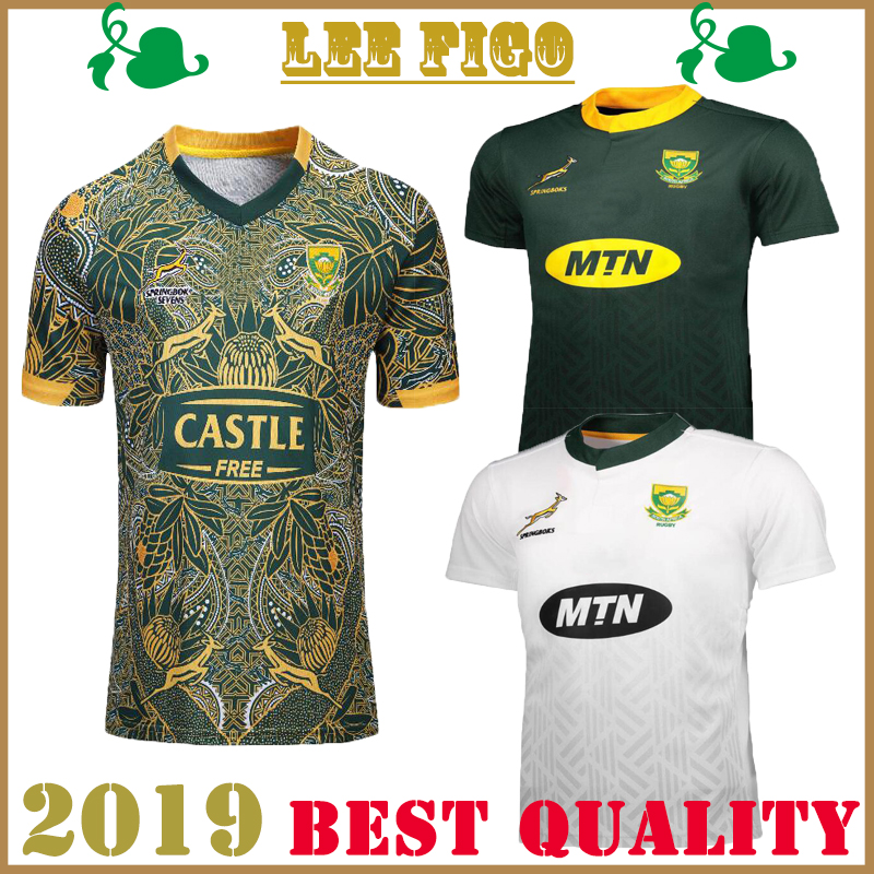

Best Quality South Africa home away Rugby Jerseys 2019 national team South Africa home away RUGBY 100th Anniversary Edition SHIRT s-3xl, Multi