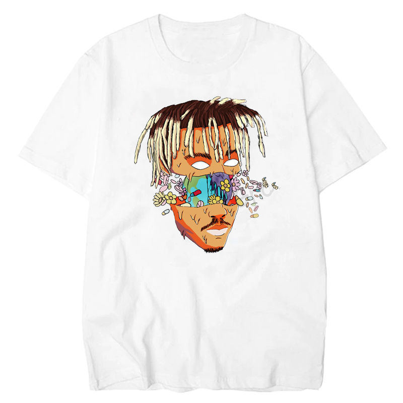 

RIP JUICE WRLD Rest In Heaven T Shirt Short Sleeve Hip Hop Men T Shirt Rapper Xxxtentacion Mens Clothing, 525382