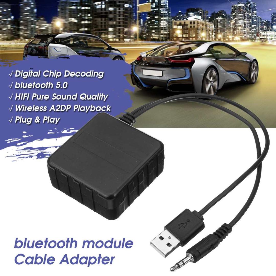Highlander Mp3 Sd Usb Cd Aux entrada Adaptador De Audio Digital cambiador de CD módulo