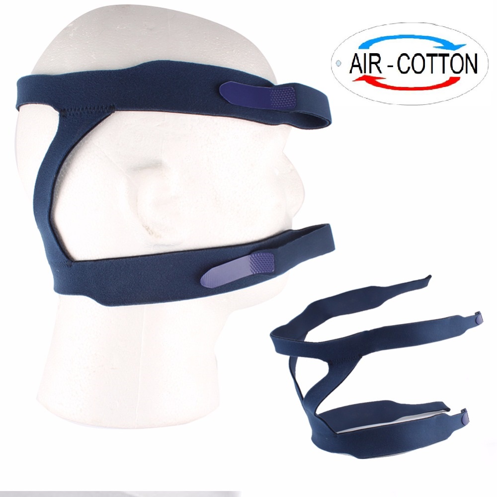 5pcs CPAP Headgear Replacement Straps Ventilator Part Head Belt Tight Seal 4 Point Connection System Compatible with Most Masks-image-476711157